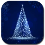 christmas tree android application logo